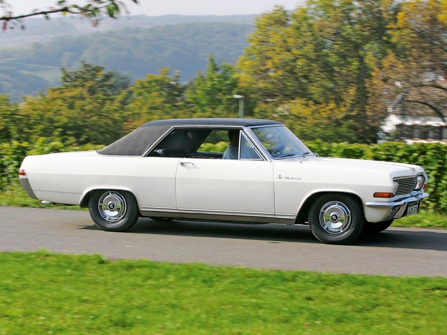  Opel Diplomat V8 Coupe 1965 года  (фото 5 из 16)
